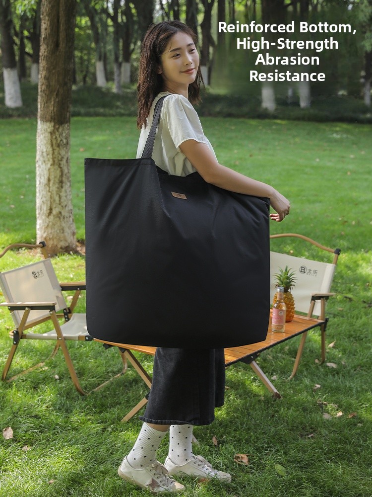 Outdoor Furniture - Kemite 屋外折りたたみ椅子収納袋オックスフォード布厚みのあるポータブルハンドバッグ大容量キャンプ旅行オーガナイザー