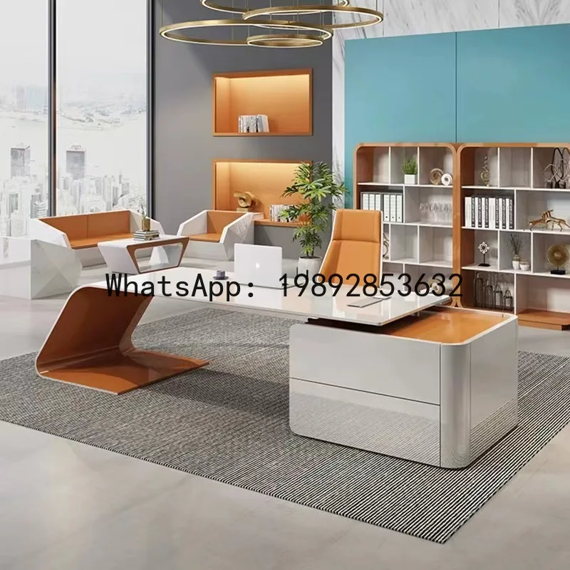 Chairs - H5.15 エグゼクティブ - スタイリッシュなマネージャーズデスク - 女性CEO向けオフィスデスク