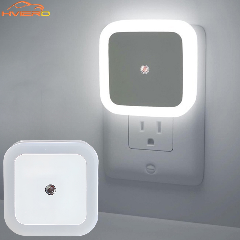 Floating Nightstand With Led Light - ワイヤレスセンサーLEDナイトライト EUプラグ ミニスクエアナイトライト 赤ちゃん 子供 リビングルーム