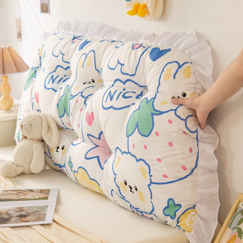ロングタミピロー,ベッドルーム,ソファ,枕,ベッドサイドバッ - Headboard Cushion Backrest Tatami のレビューと価格