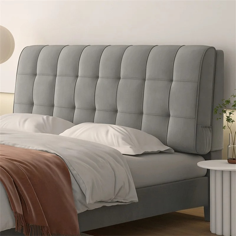 北欧ベッドヘッドクッション枕畳ヘッドボードソフトバッグベッド - Headboard Cushion Backrest Tatami のレビューと価格