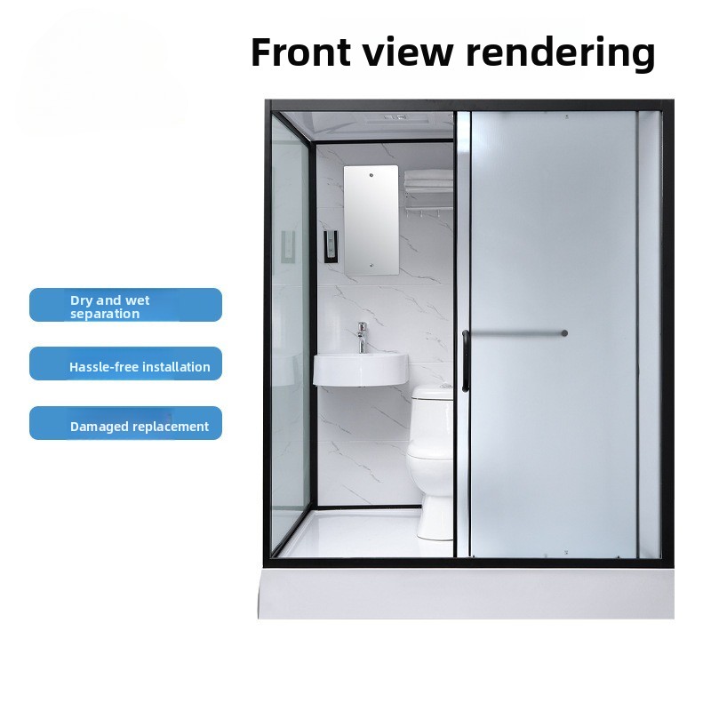 一体型シャワールーム 一体型シャワールーム 浴室一体型バスル - Outdoor Furniture のレビューと価格