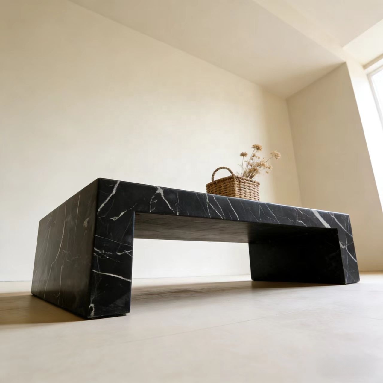モダンラグジュアリー北欧大理石製台座付き耐久性のあるコーヒー - Bedroom Furniture のレビューと価格