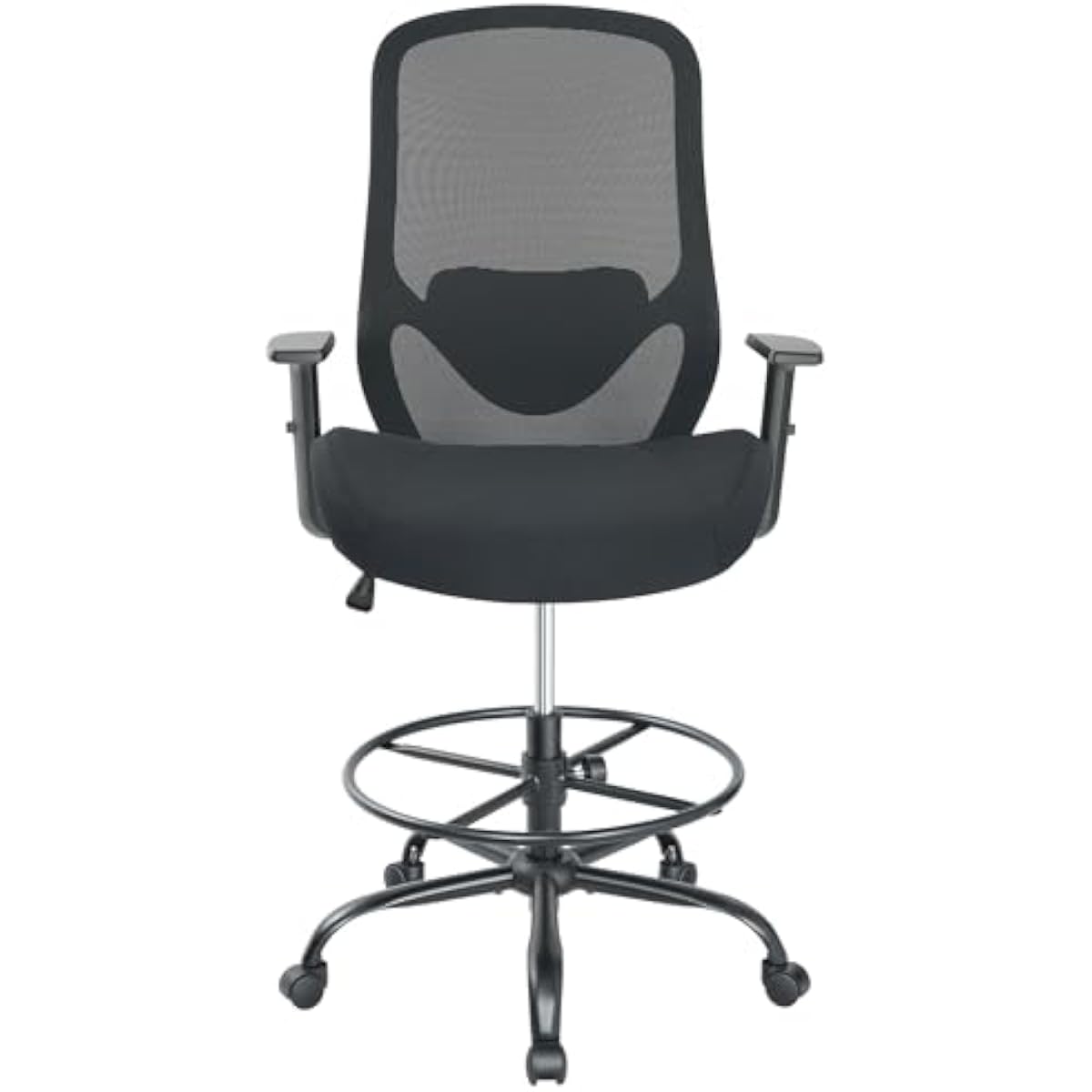 人間工学に基づいた高さ調整可能な作業用椅子。メモリーフォーム - Chairs のレビューと価格