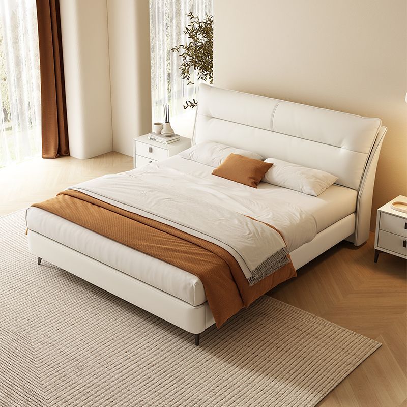モダンな高級布張り収納ベッドフレーム、ミニマリストデザインの - Gas Lift Storage Bed Hydraulic のレビューと価格