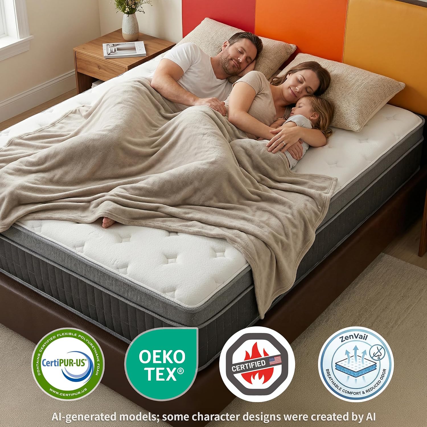 クイーンサイズマットレス イン ザ ボックス 12インチ メ - Memory Foam Mattress In A Box Queen のレビューと価格