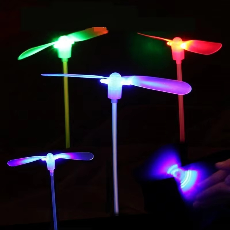 LED発光竹製トンボ飛行玩具 ライトアップ 屋外ハンドプッシ - Floating Nightstand With Led Light のレビューと価格