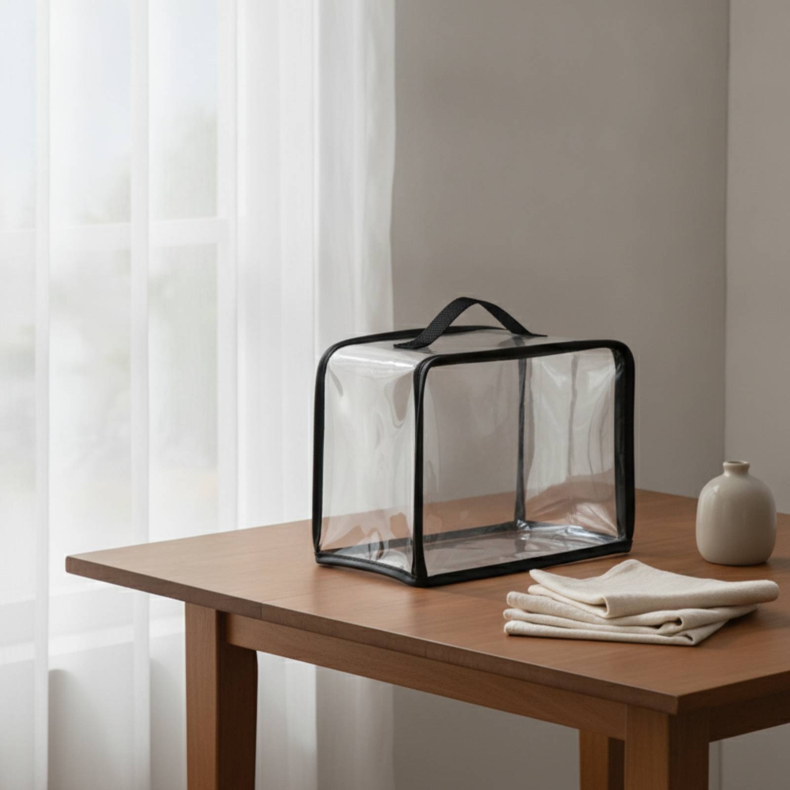 ハンドバッグ収納カバー 防塵ハンドバッグダストバッグ ジッパ - Wardrobe Closet Portable Fabric Cover のレビューと価格