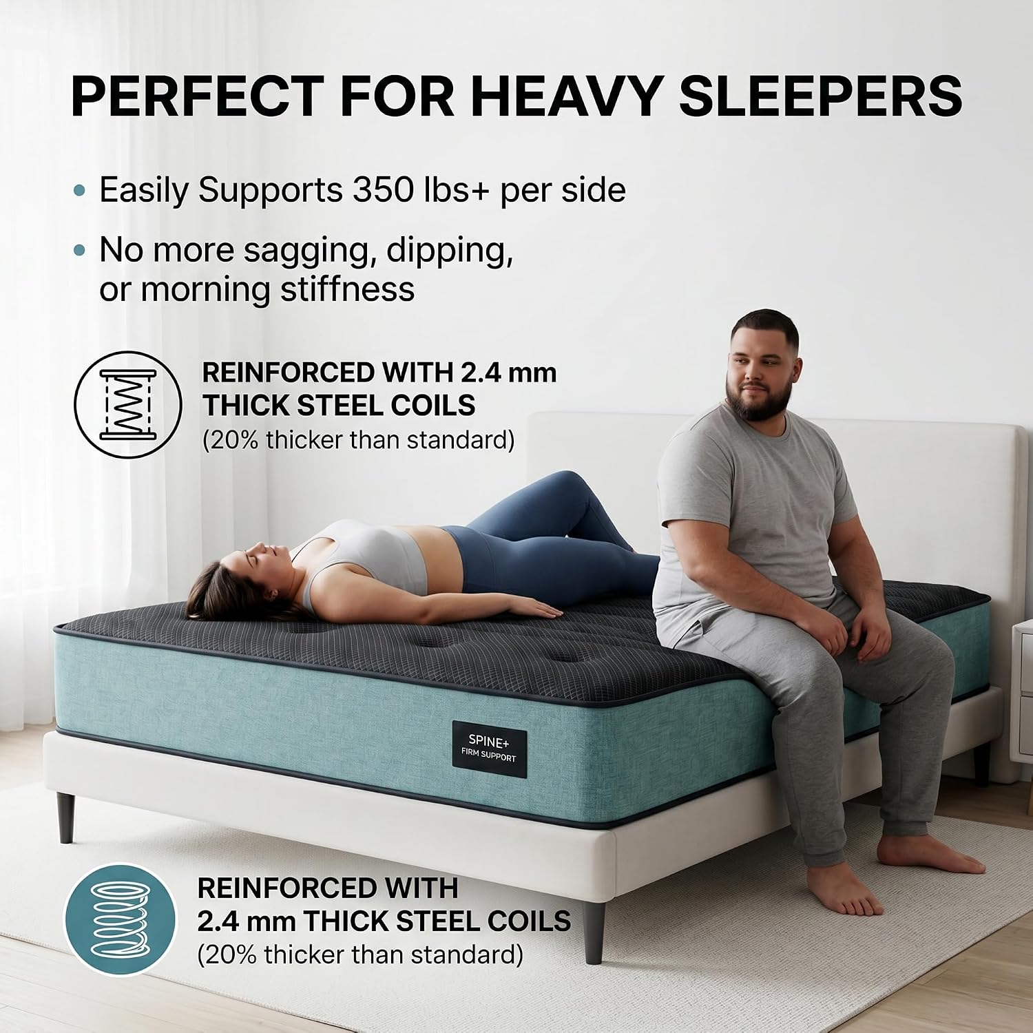 12インチ エクストラファーム クイーンマットレス、冷却ジェ - Memory Foam Mattress In A Box Queen のレビューと価格