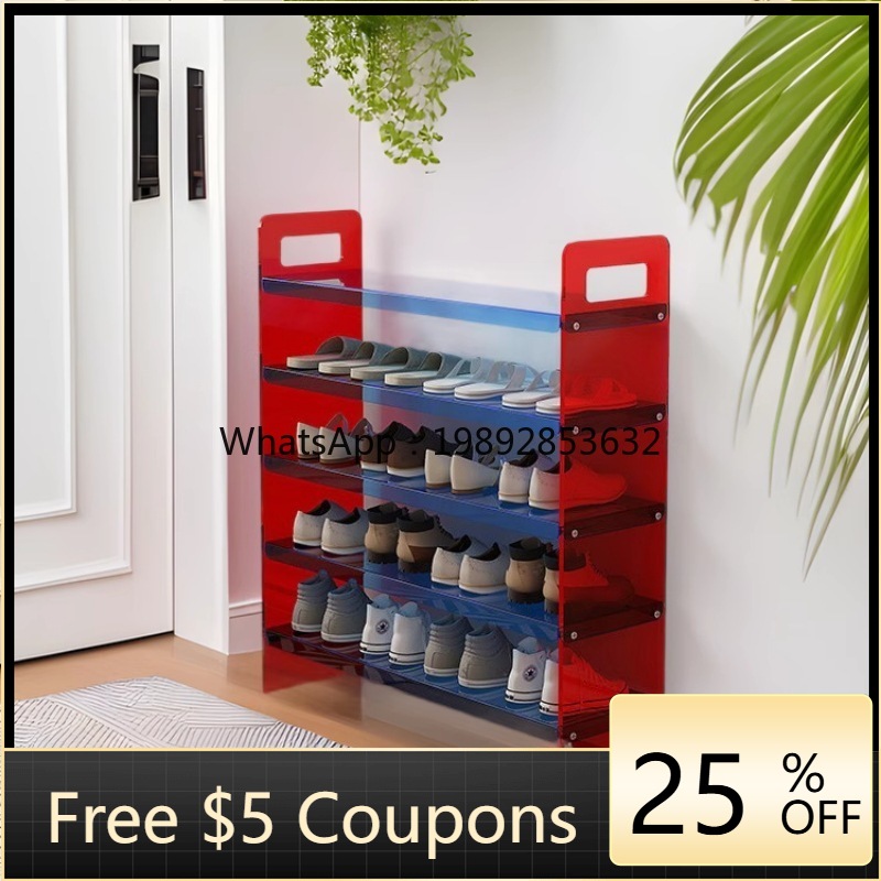 LYY ライトラグジュアリー シンプル ホームシューズラック - Shoe Rack Cabinet Narrow Entryway のレビューと価格