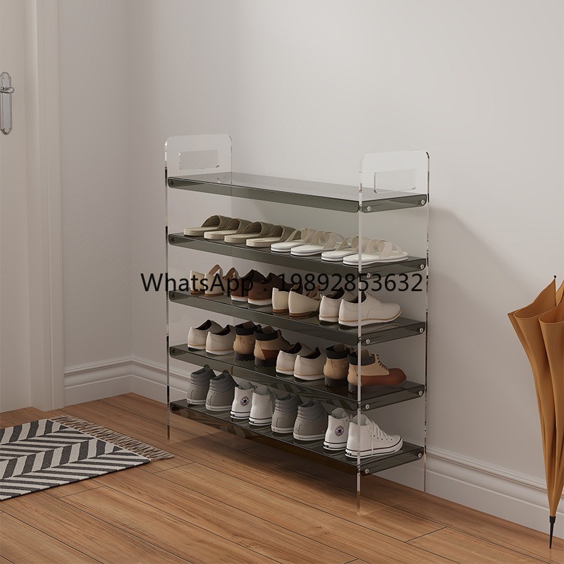 LYY ライトラグジュアリー シンプル ホームシューズラック - Shoe Rack Cabinet Narrow Entryway のレビューと価格
