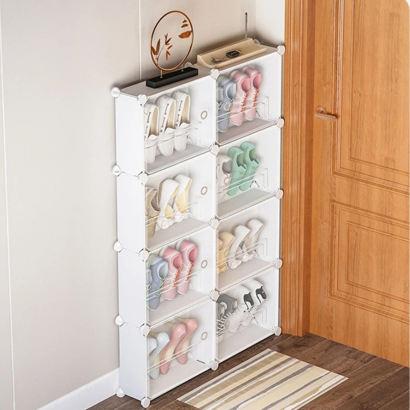 ‌ ドア掛け式靴棚（ドリル不要）- 玄関/廊下用超薄型省スペ - Shoe Rack Cabinet Narrow Entryway のレビューと価格