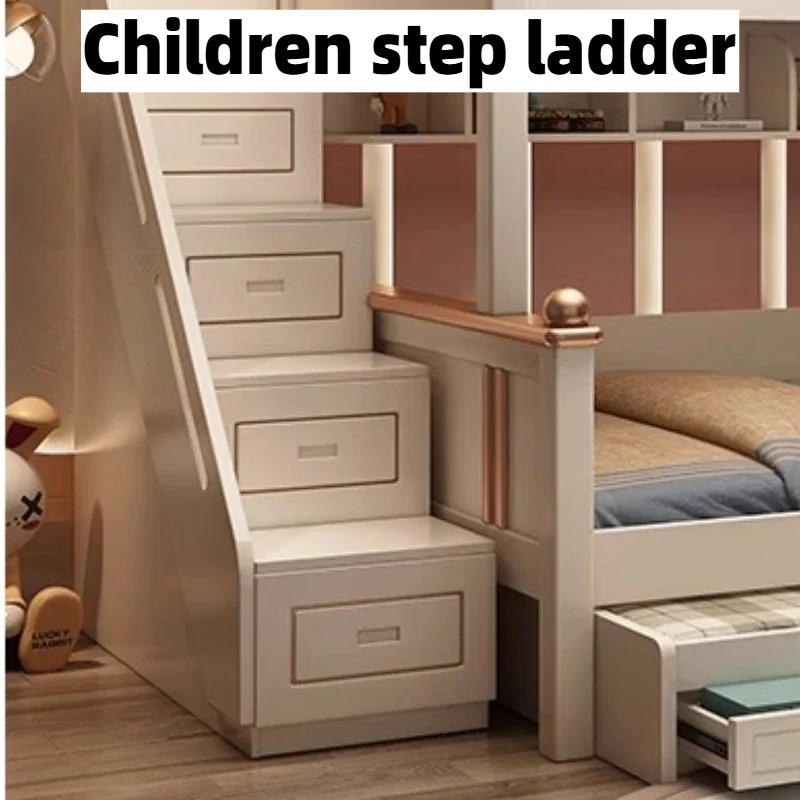 135x190cm木製マットレス付きキッズロフトベッド、クイ - King Size Bed Frame With Storage Drawers のレビューと価格