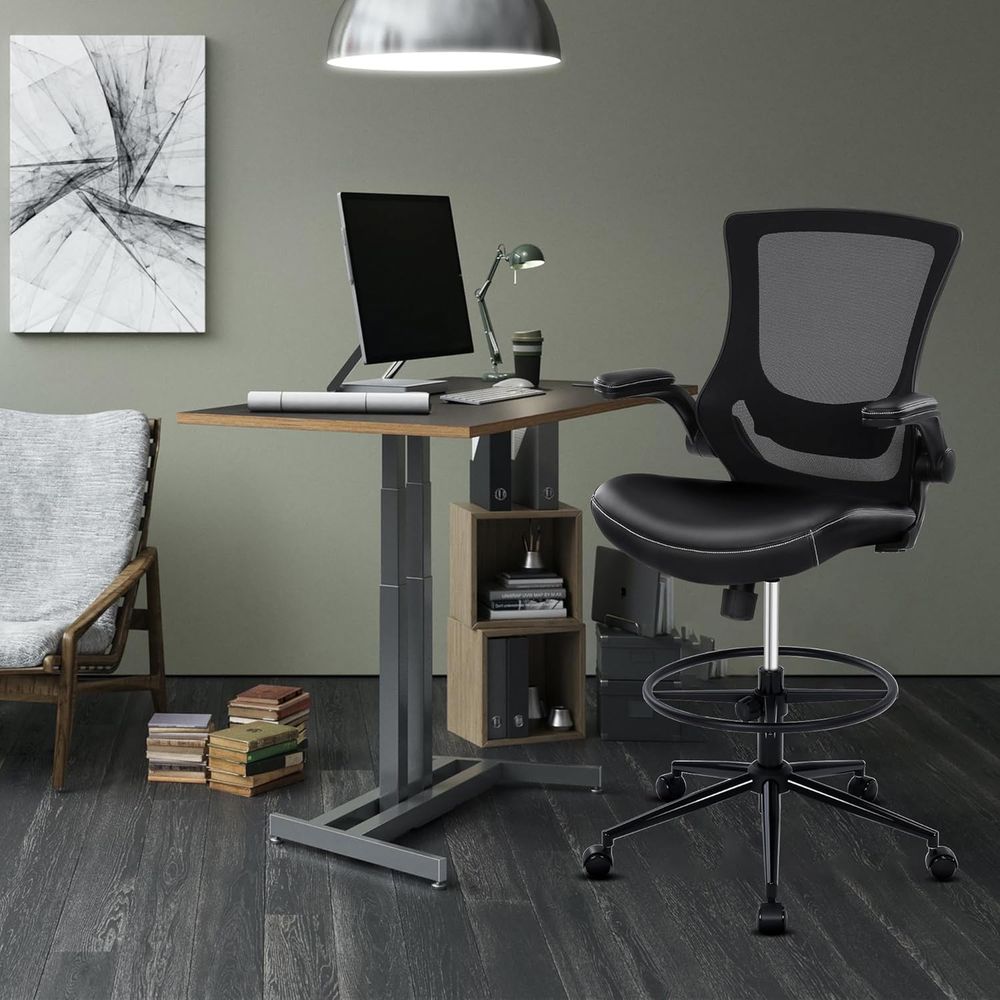 人間工学に基づいたリクライニングハイバックオフィスチェア（調 - Chairs のレビューと価格
