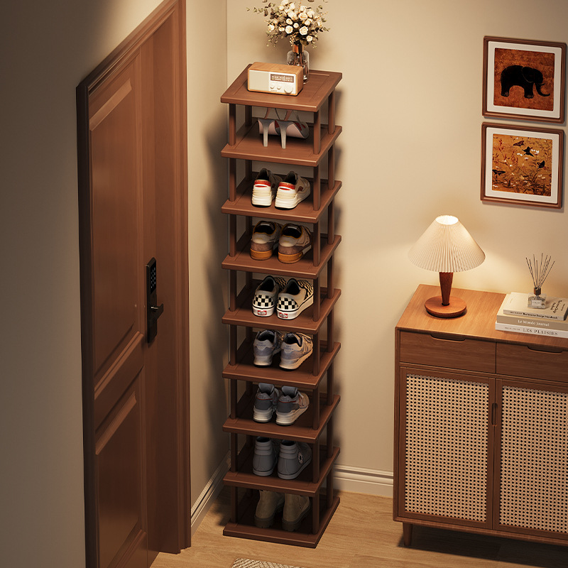 モダンな玄関靴棚 家庭用 小型 狭い 多層式 シンプルな玄関 - Shoe Rack Cabinet Narrow Entryway のレビューと価格